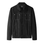 CLERKENWELL Trucker Jacket in black