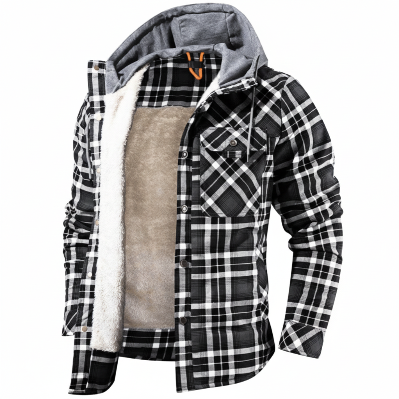 Sterling Row BERMONDSEY Sherpa-Lined Jacket