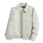 CLERKENWELL Trucker Jacket in beige