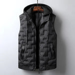 HIGHGATE Quilted Gilet in black
