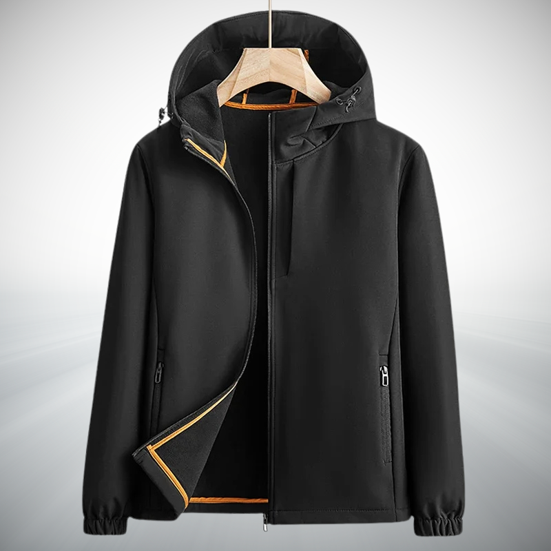 KEW Softshell Jacket in black