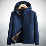 Sterling Row KEW Softshell Jacket in blue