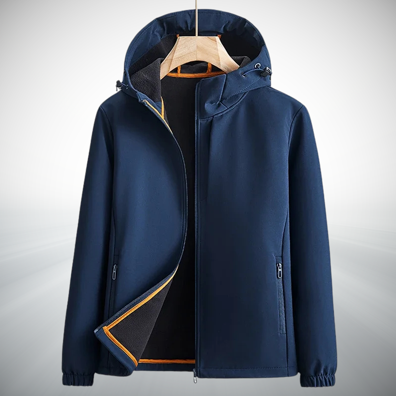 Sterling Row KEW Softshell Jacket in blue
