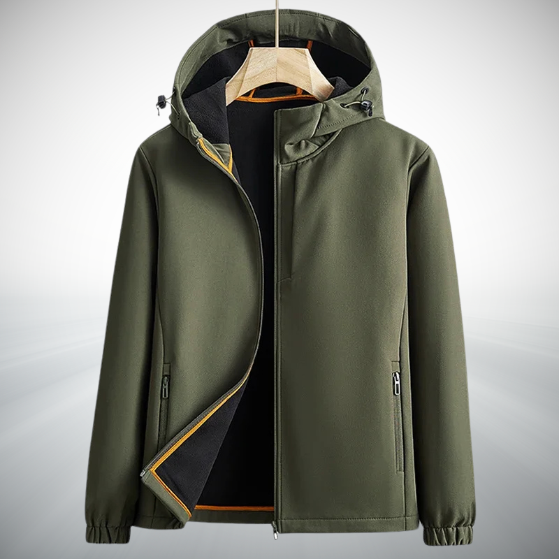 KEW Softshell Jacket in green