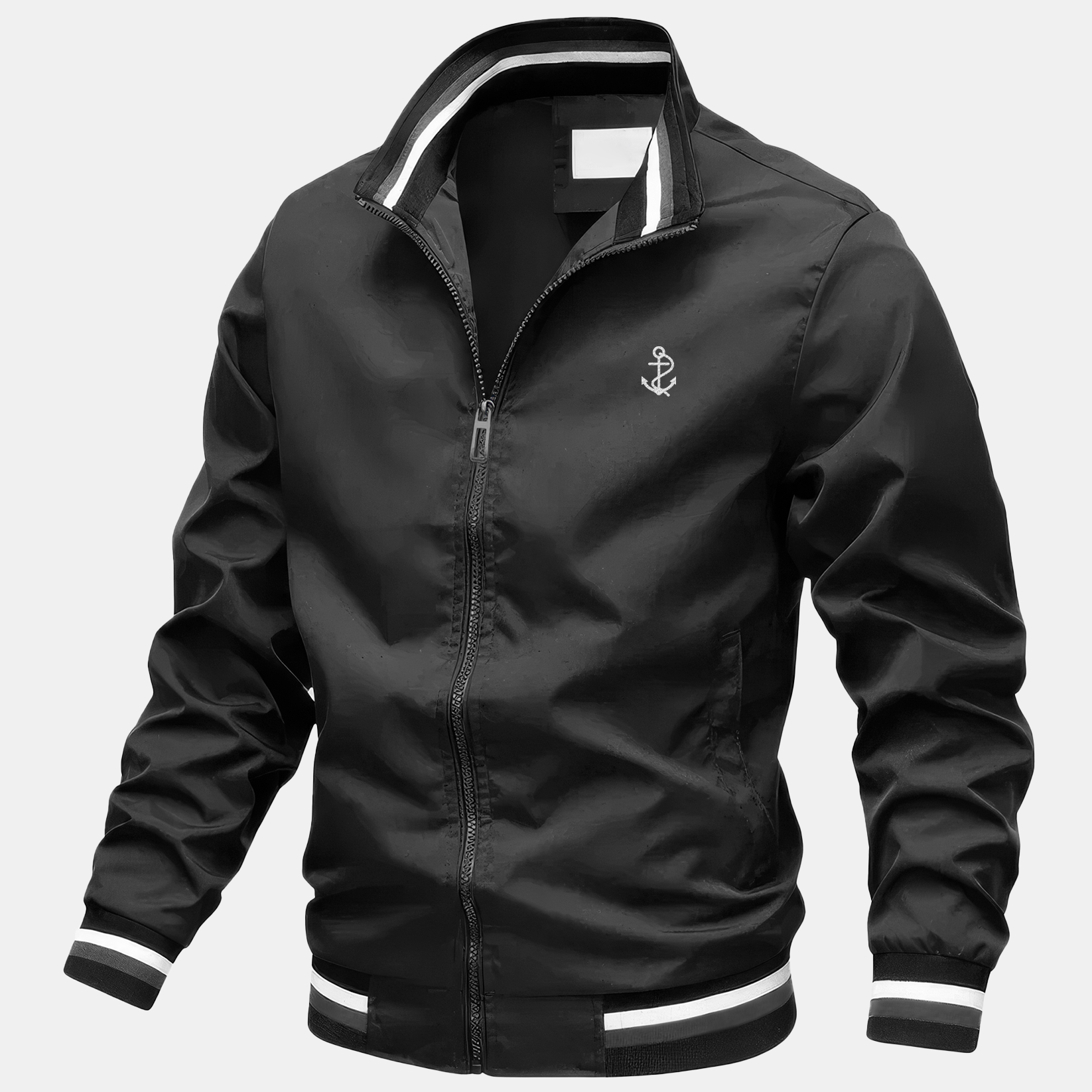PUTNEY Lightweight Blouson in black, alternate view