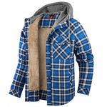 BERMONDSEY Sherpa-Lined Jacket in blue