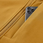 KEW Softshell Jacket, chest pocket detail
