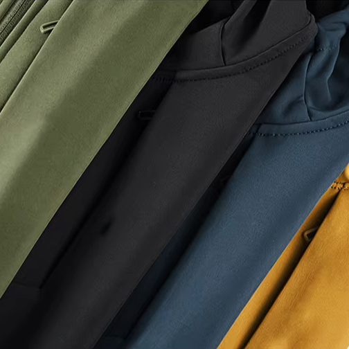 KEW Softshell Jacket colour options
