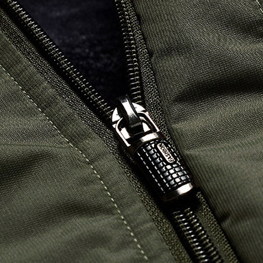 RICHMOND Field Jacket, close-up detail