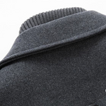 BELGRAVIA Tailored Overcoat, close-up detail