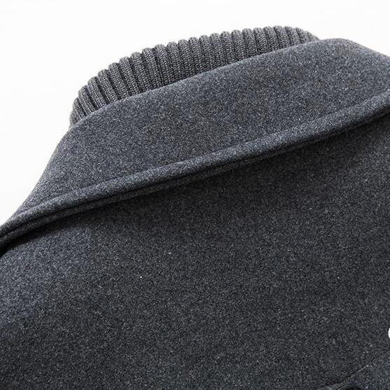BELGRAVIA Tailored Overcoat, close-up detail