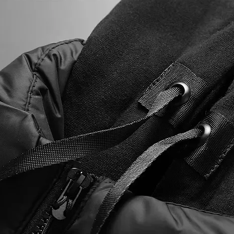 HIGHGATE Quilted Gilet, close-up detail