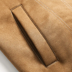 CLERKENWELL Trucker Jacket, close-up detail