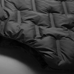 HIGHGATE Quilted Gilet, close-up detail