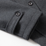 BELGRAVIA Tailored Overcoat, close-up detail