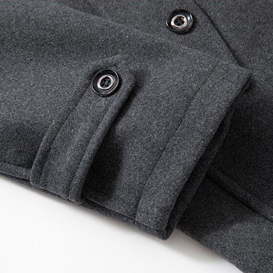 BELGRAVIA Tailored Overcoat, close-up detail