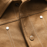 CLERKENWELL Trucker Jacket, close-up detail