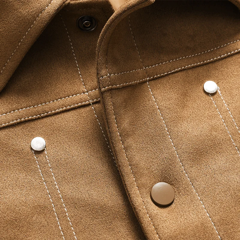 CLERKENWELL Trucker Jacket, close-up detail