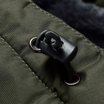 RICHMOND Field Jacket, close-up detail