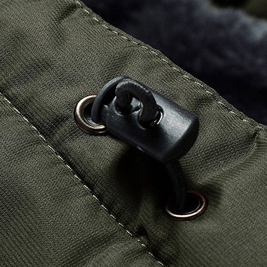 RICHMOND Field Jacket, close-up detail