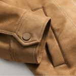 CLERKENWELL Trucker Jacket, close-up detail
