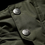 RICHMOND Field Jacket, close-up detail