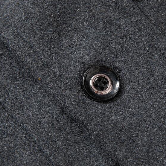 BELGRAVIA Tailored Overcoat, close-up detail