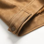 CLERKENWELL Trucker Jacket, close-up detail