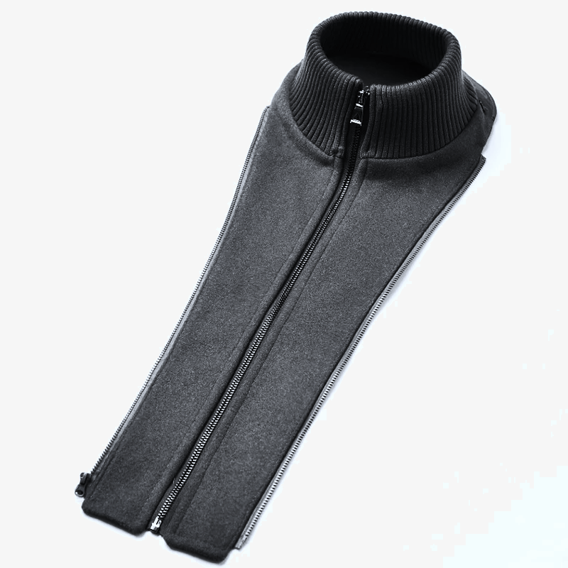 BELGRAVIA Tailored Overcoat, close-up detail