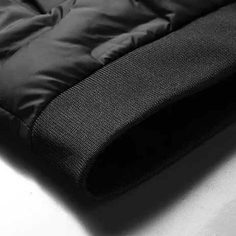 HIGHGATE Quilted Gilet, close-up detail