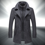 BELGRAVIA Tailored Overcoat in grey