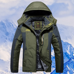 Sterling Row RICHMOND Field Jacket in green
