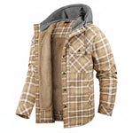 BERMONDSEY Sherpa-Lined Jacket in khaki