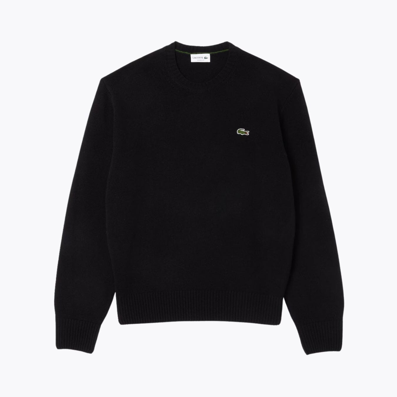 BLOOMSBURY Crew Neck Sweater in black