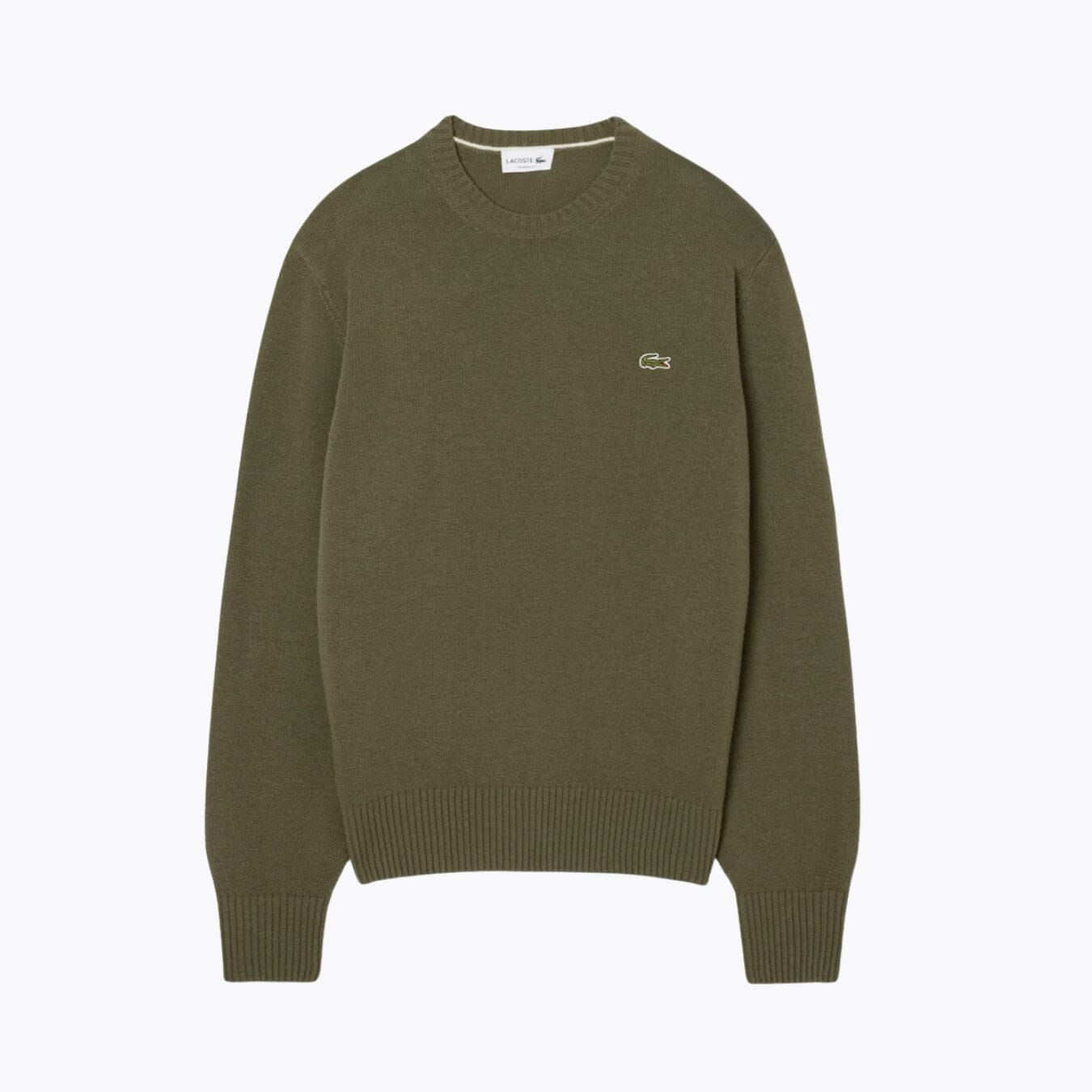 BLOOMSBURY Crew Neck Sweater in khaki