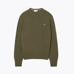 BLOOMSBURY Crew Neck Sweater in khaki