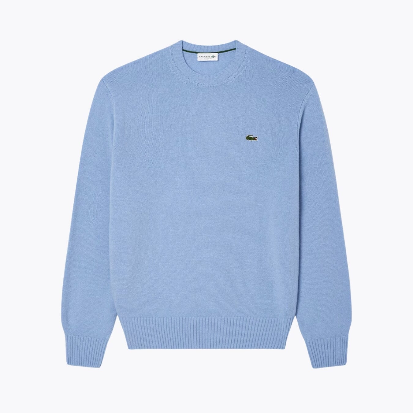 Sterling Row BLOOMSBURY Crew Neck Sweater in pale blue