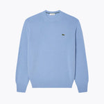 Sterling Row BLOOMSBURY Crew Neck Sweater in pale blue