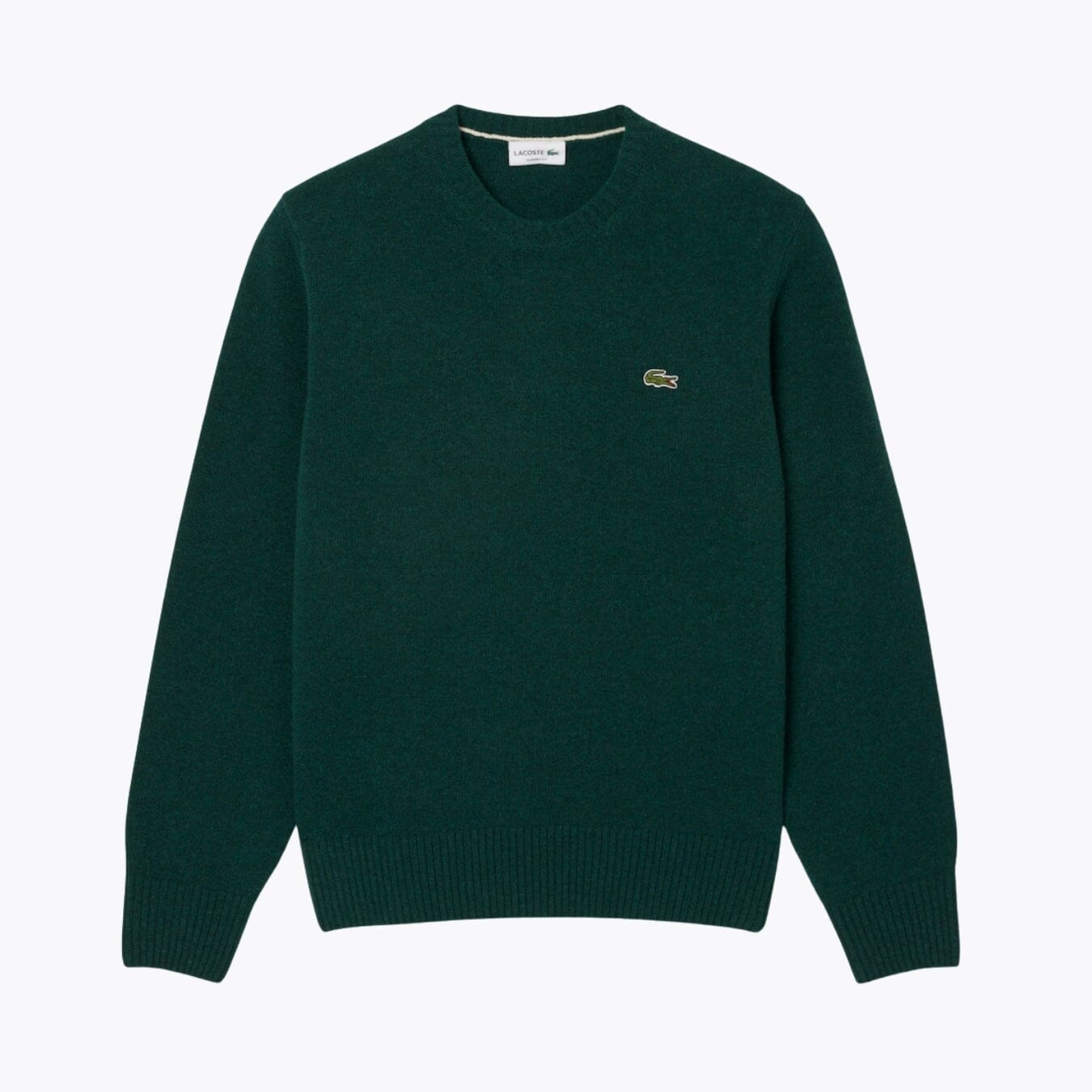 BLOOMSBURY Crew Neck Sweater in forest green
