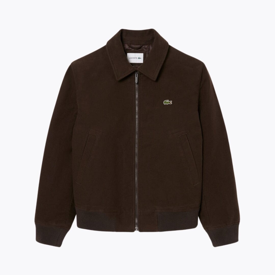 BARBICAN Padded Jacket in brown