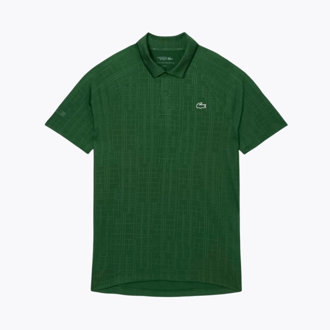 WIMBLEDON Court Polo in green