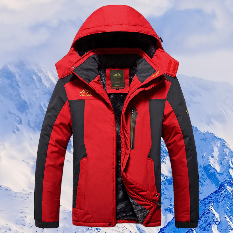 RICHMOND Field Jacket in red