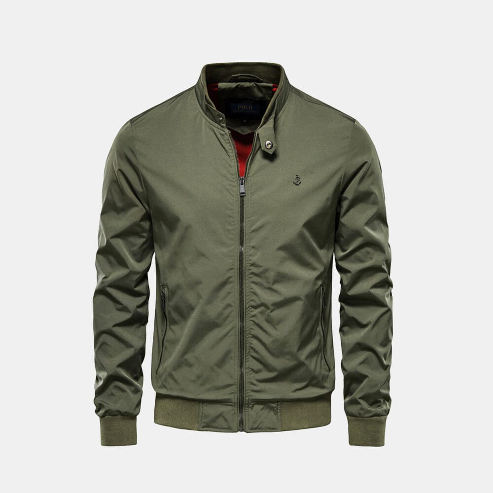 CAMDEN Bomber Jacket in khaki
