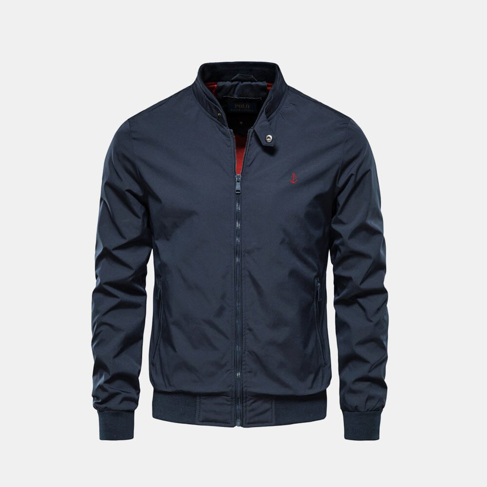 CAMDEN Bomber Jacket in navy
