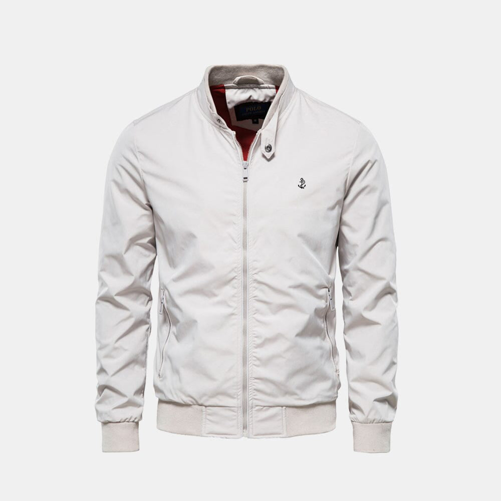 CAMDEN Bomber Jacket in white
