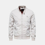 CAMDEN Bomber Jacket in white