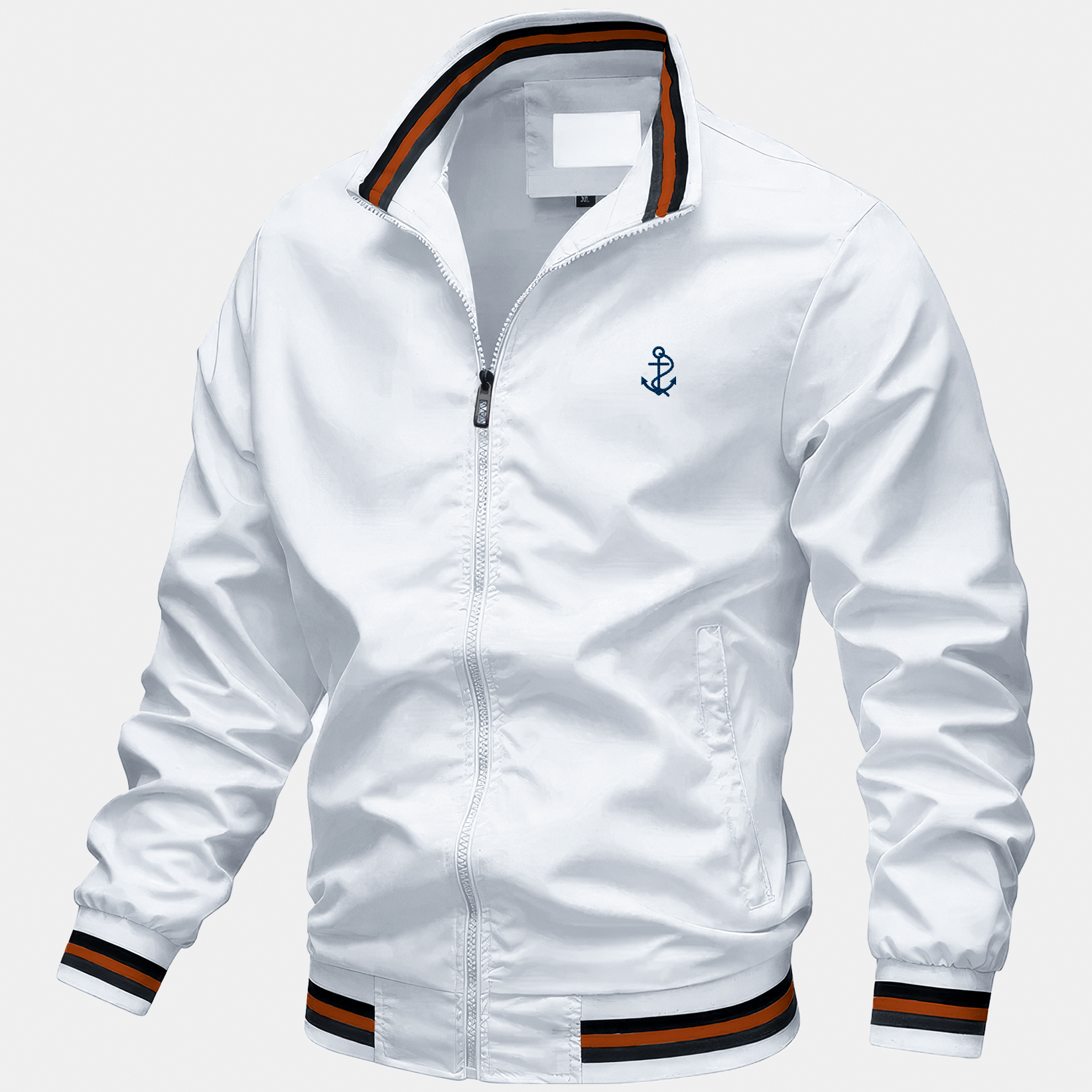 PUTNEY Lightweight Blouson in white