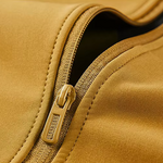 KEW Softshell Jacket, zip detail